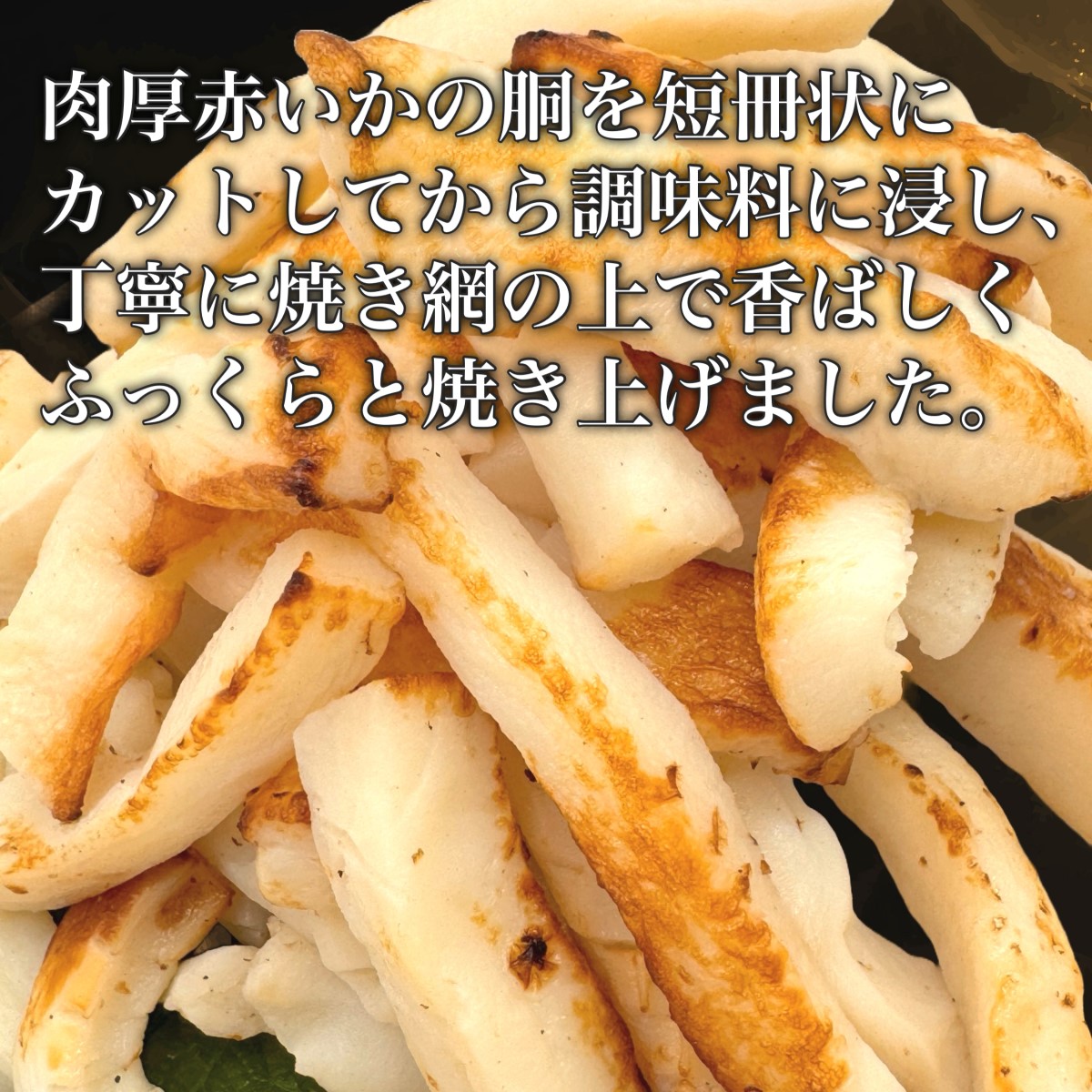 【道水】網焼きいか 業務用パック1kg 北海道直送_HD108-016