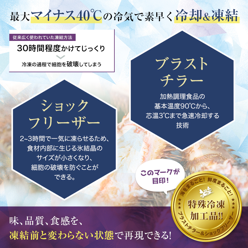 浜茹で！】ボイル毛ガニ380g（冷凍）×1尾 毛がに カニ F4F-0425