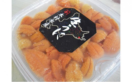 【北海道産・極上・高級・贈答用・豪華】えぞバフンうに（塩水詰め）100g ふるさと納税 うに F4F-0570