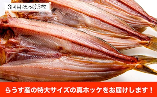 【3か月連続海鮮定期便】ししゃも30尾 秋鮭いくら5本 大ほっけ3枚 和商市場 定期便 小分け 冷凍 イクラ いくら 秋鮭いくら ししゃも ほっけ 魚 北海道 海鮮 F4F-4547