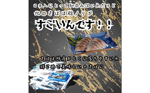 訳あり マルア阿部商店特選 北海道産〆さば半身 30枚入り 小分け 真空パック 個包装 国産 手軽に一品 〆さば 〆鯖 冷凍 おつまみ さば サバ F4F-4670