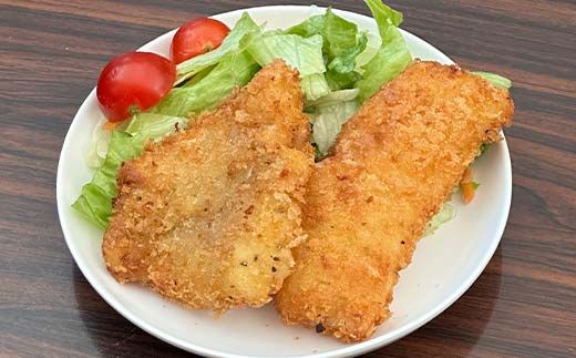 マルヒ母さんの美味いっタラ！フライ ＜レモン味＞ 60g×10個 北海道 鱈 タラ たらフライ タラフライ おかず お弁当 簡単 簡単調理 魚 たら フライ 白身 惣菜 揚げ物 F4F-4750