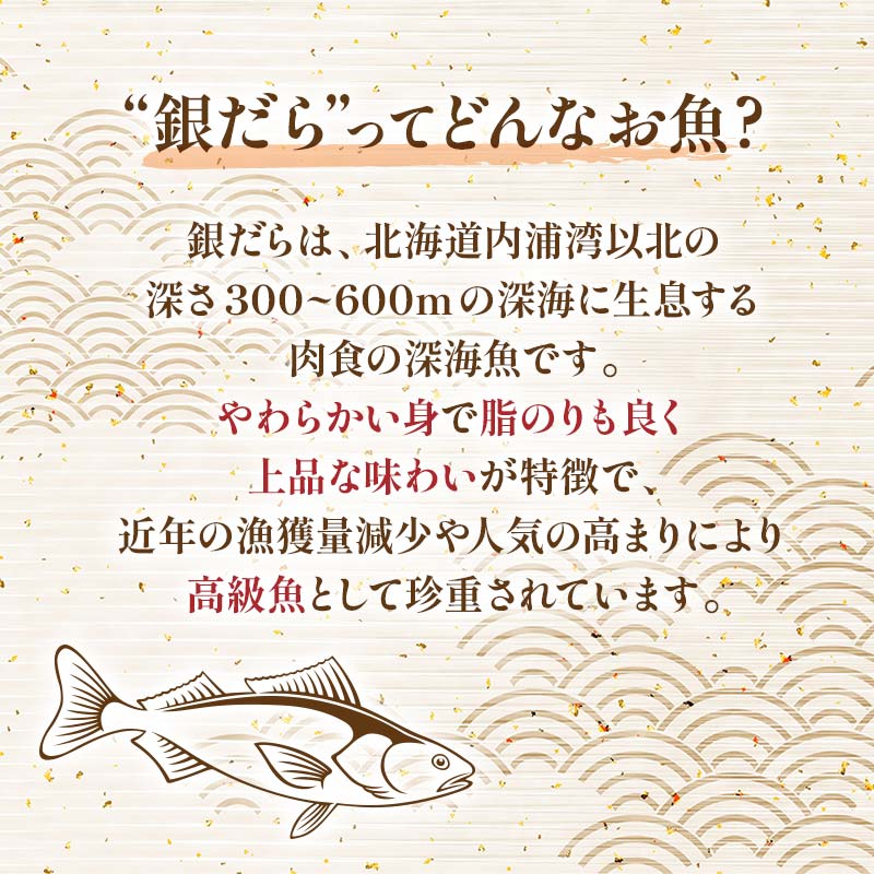 笹谷商店 本造り 銀だら味噌漬9切【3切×3パック】 ふるさと納税 魚 F4F-1146