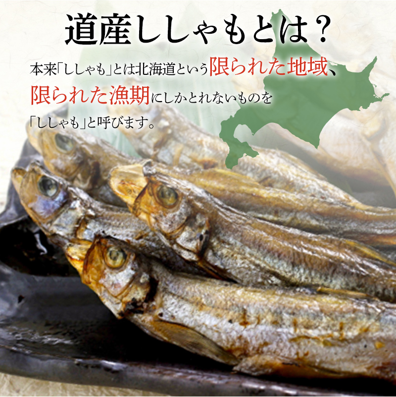 本場くしろ産 ししゃもオス・メス40尾入り！ 本ししゃも 魚 ししゃも 魚好きのオス プチプチたまごのメス 魚介 グルメ シシャモ 北海道産 国産 魚 魚介 海の幸 F4F-5538