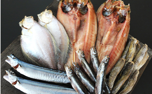 釧路の味 お魚セット （たくぼく） 無添加 5種の海鮮セット ほっけ さんま かれい ししゃも こまい 海鮮セット 海鮮 魚 干物 ギフト F4F-3050