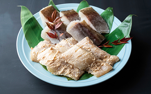 北海道産 真鱈の切身・粕漬け切身セット ふるさと納税 魚 F4F-0388