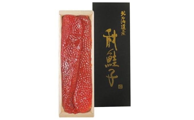 【北海道産】 秋鮭塩筋子 500g ふるさと納税 筋子 魚卵 F4F-0320