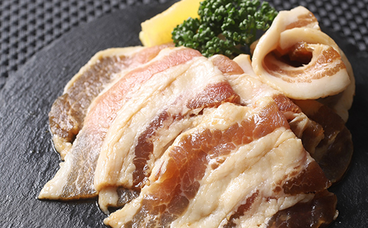 真心お肉屋さんのサムギョプサル（韓国風豚バラ肉）300g×3 ふるさと納税 肉 F4F-0717