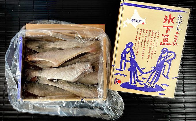 【北海道産】 生干し こまい 1kg×2箱 ふるさと納税 魚 F4F-0306