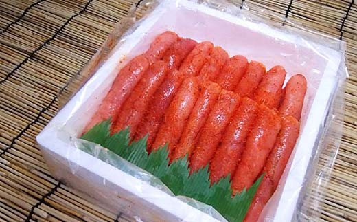 辛子明太子 1kg（1本物） タラコ 明太 めんたい 海鮮 おかず ご飯のお供 F4F-5356