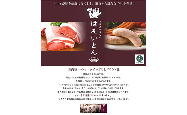 北海道ホエイ豚串 5本入 4パック ふるさと納税 肉 F4F-0714