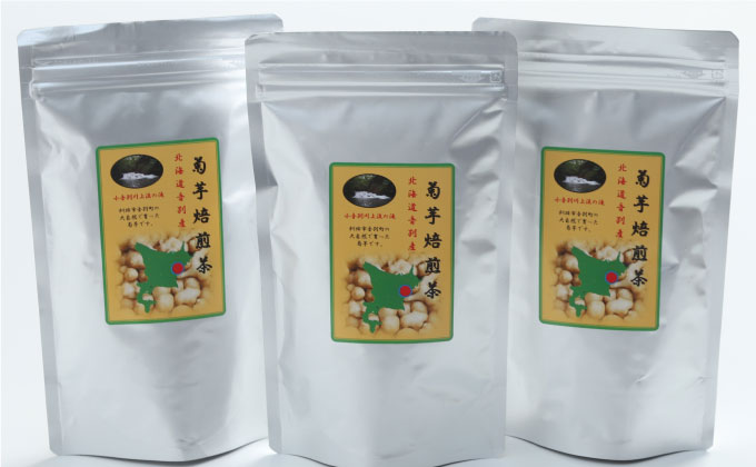 キク芋焙煎茶（5g×12袋入り）3袋セット ふるさと納税 お茶 F4F-3263