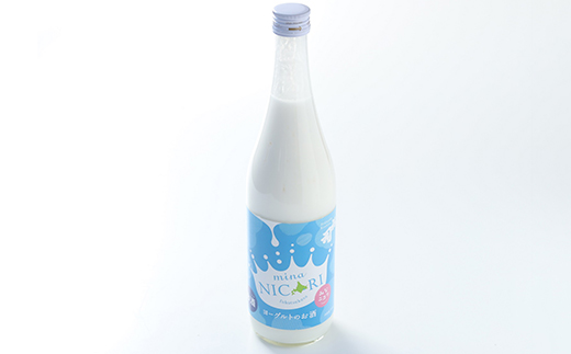 釧路福司 リキュールヨーグルトのお酒 みなニコリ720ml ふるさと納税 酒 F4F-0520