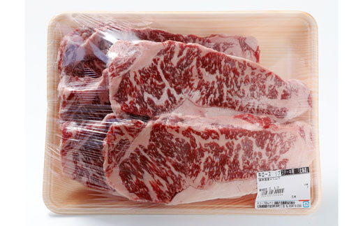 北海道産牛リブロース ステーキ用300g×5枚（F1） ふるさと納税 肉 F4F-0755