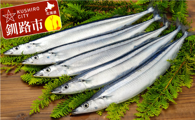 鮮さんま 2kg (18～20尾) ふるさと納税 魚 北海道 釧路 サンマ 旬 秋刀魚 F4F-3230