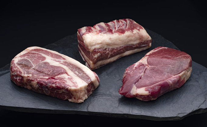 釧路産馬肉ブロックセット（ロース・赤・バラ肉）各300g ふるさと納税 肉 F4F-0753