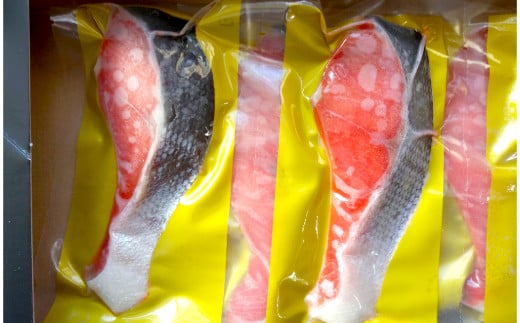 20-235 塩紅鮭姿切身＆ますいくら醤油漬けセット