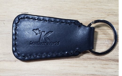 19-29 K Leather World　オリジナルキーホルダー　カニの爪