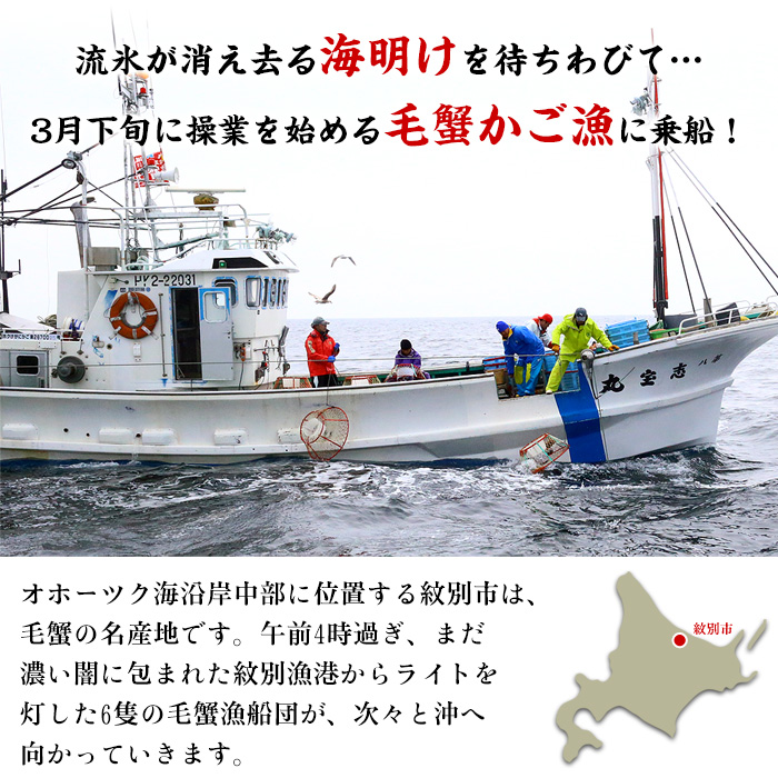 20-269 北海道産　ボイル毛蟹