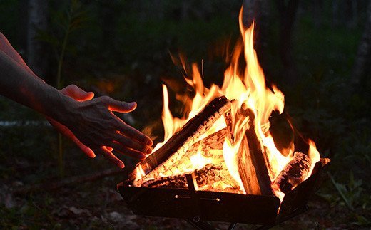 ≪キャンプにおすすめ！≫薪（広葉樹）キャンプストーブ・焚き火用 約10kg【01120】