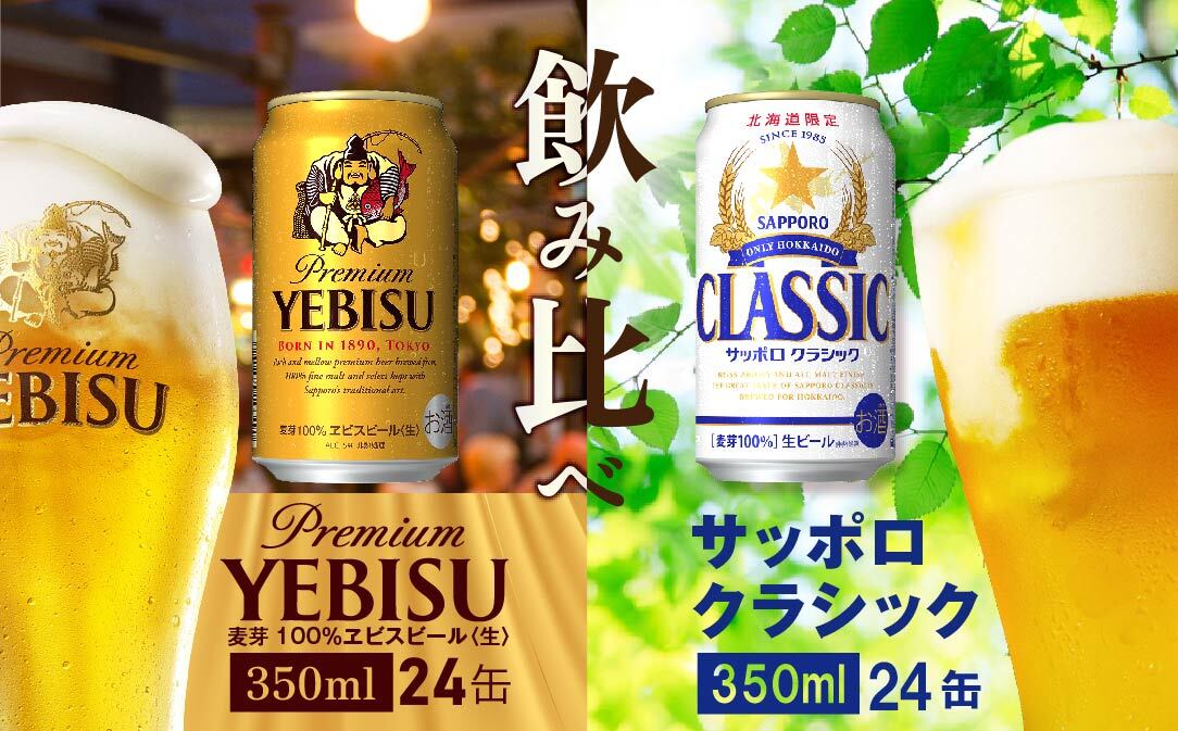 エビスビール 350ml×２４本 2箱 | www.fleettracktz.com