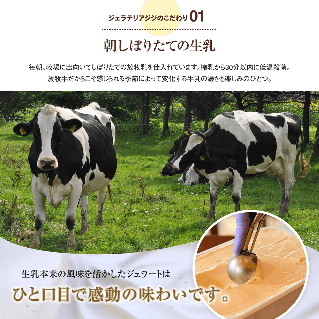 【業務用サイズ】水本牧場の放牧牛の生乳を使用したGigiのイタリア産ピスタチオ2000ml【43020】