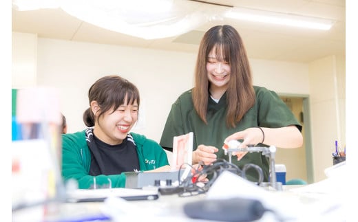 【お礼の品なし】北広島市私立養育機関支援（北海道歯科技術専門学校）【寄付金額500,000円】