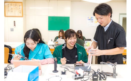 【お礼の品なし】北広島市私立養育機関支援（北海道歯科技術専門学校）【寄付金額500,000円】