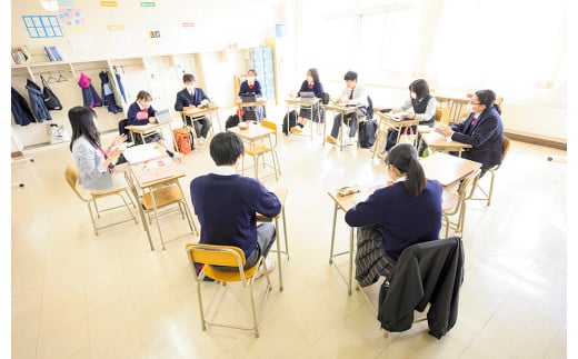 【お礼の品なし】北広島市私立養育機関支援（学校法人札幌日本大学学園札幌日本大学高等学校）【寄付金額￥50,000】