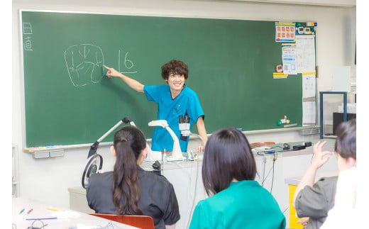 【お礼の品なし】北広島市私立養育機関支援（北海道歯科技術専門学校）【寄付金額500,000円】