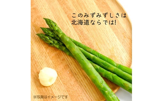 アスパラ 約3kg M-2L 【2025年4月下旬～6月下旬迄発送予定】アスパラ 野菜 やさい 旬 北海道