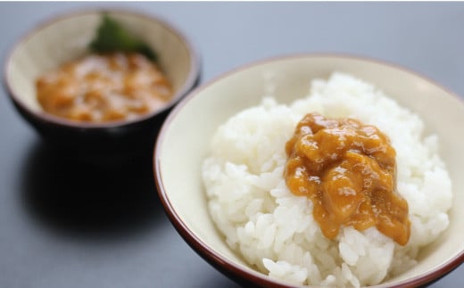 奥尻名産「粒うに」200g・箱入り／高田水産 OKUC003