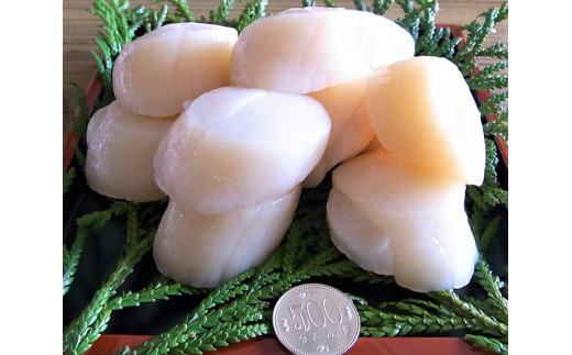 鍋とお刺身よくばりセット　北海道産天然ホタテ玉冷・鮭卵いくら醤油漬け・海鮮しゃぶしゃぶ
