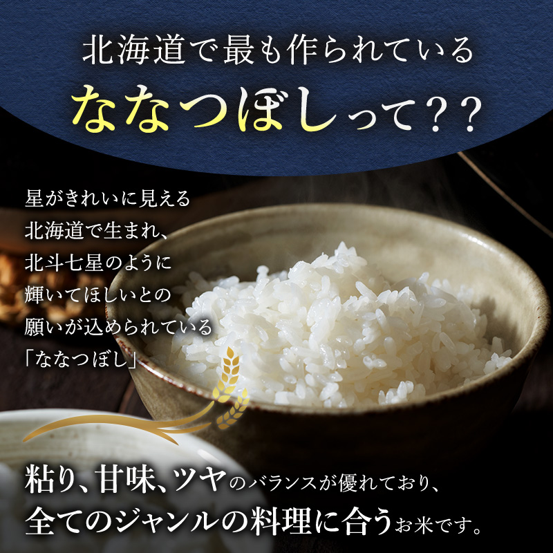 銀山米研究会の無洗米＜ゆめぴりか＆ななつぼし＞セット（計10kg）