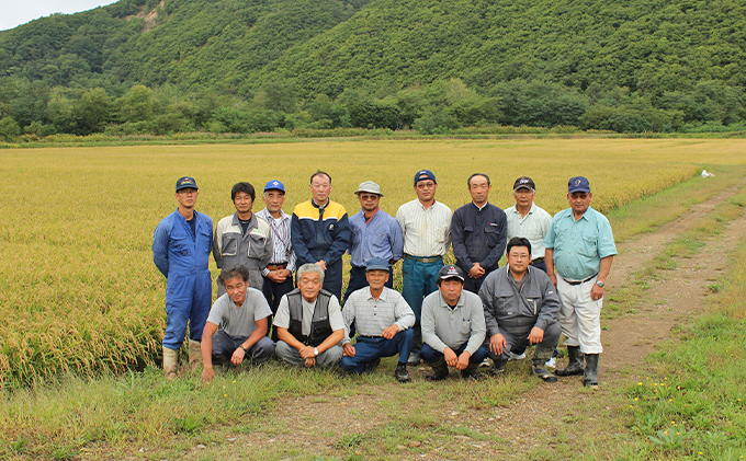 6ヵ月連続お届け　銀山米研究会のお米＜ななつぼし＞20kg