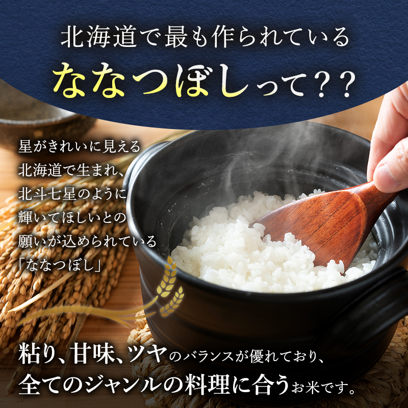 銀山米研究会のお米＜ななつぼし＞2kg