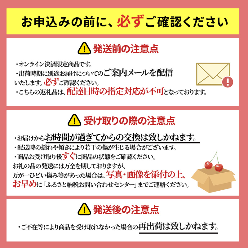 北海道 仁木町産 さくらんぼ 南陽 400g×2P Lサイズ  サクランボ 果物 フルーツ チェリー