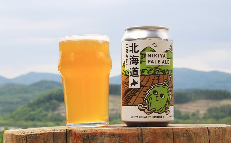 【4ヵ月定期便】北海道仁木町 クラフトビール NIKIYA BREWERY 6本セット ビール (3種各2本)