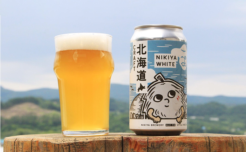 【4ヵ月定期便】北海道仁木町 クラフトビール NIKIYA BREWERY 6本セット ビール (3種各2本)