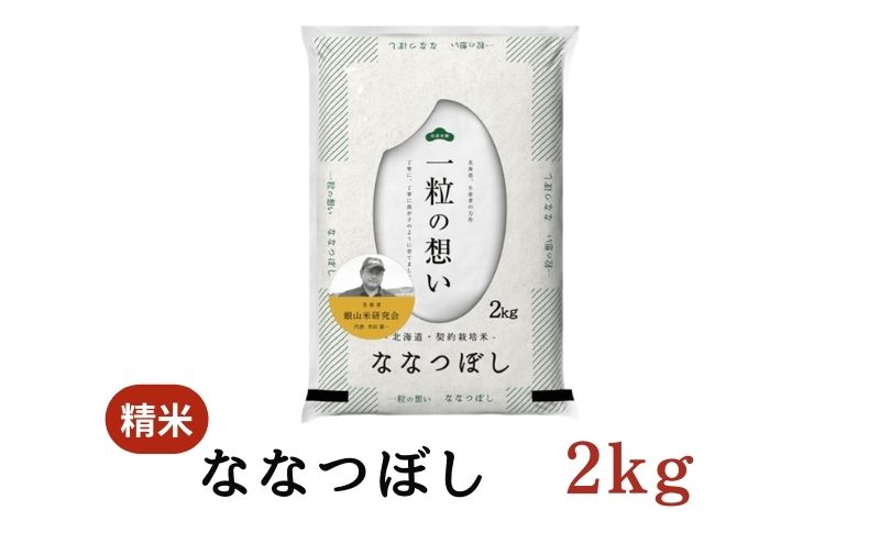 銀山米研究会のお米＜ななつぼし＞2kg