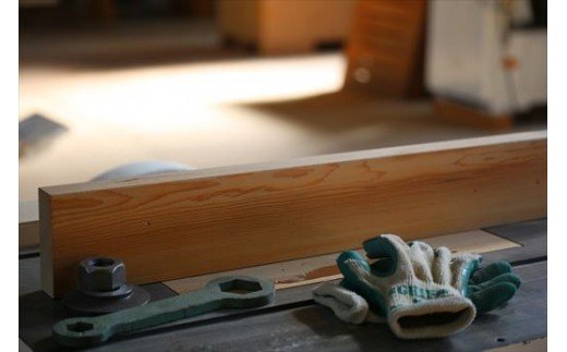 [350-01]キトテ工作「美瑛産木材の家具」　tikkaデスクフルセット