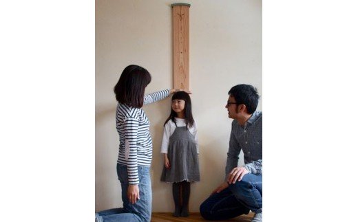 [088-02]キトテ工作「美瑛産木材の家具」はしら時計