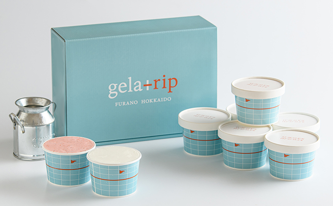 gelatrip's selection ジェラート6個BOX