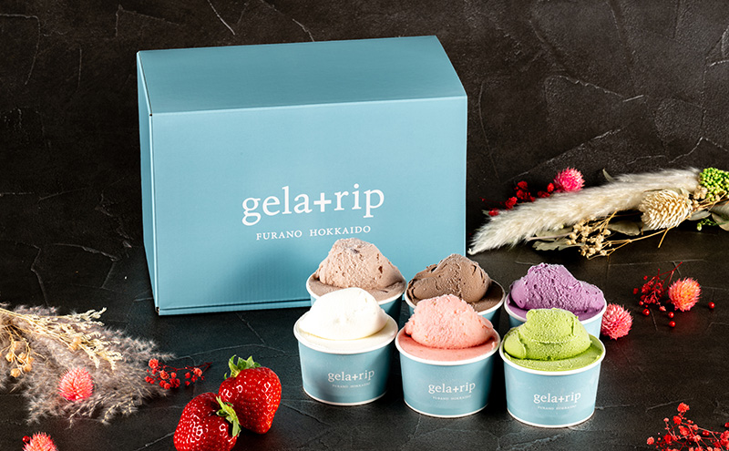 ≪3ヵ月定期便≫ gelatrip's selection ジェラート24個BOX