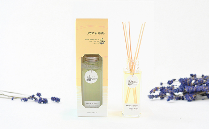 【2024年11月から順次出荷】 かみふらの 産 ラベンダー の Room Fragrance 花の香り らべんだー 精油 ディフューザー ルーム フレグランス アロマ 美容 雑貨 日用品 北海道 上富良野