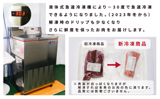 [No.5930-0226]北海道湧別町産 鹿肉ロース（ブロック）900g　ジビエ　鹿肉　しか肉　シカ肉　エゾシカ　エゾ鹿　肉　冷凍　低カロリー　低脂質　ヘルシー　国産　産地直送　オホーツク　北海道　湧別町