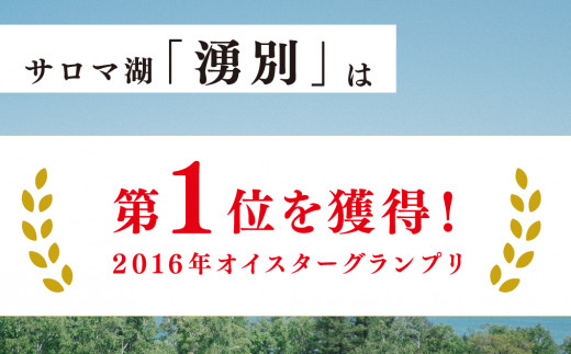 【国内消費拡大求む】[No.5930-0291]北海道サロマ湖産　殻付きかき2.5kg　かき　海鮮　魚貝　国産　貝付き　生牡蠣　生食　焼き牡蠣　蒸し牡蠣　冷蔵　産地直送　サロマ湖　オホーツク　北海道　湧別