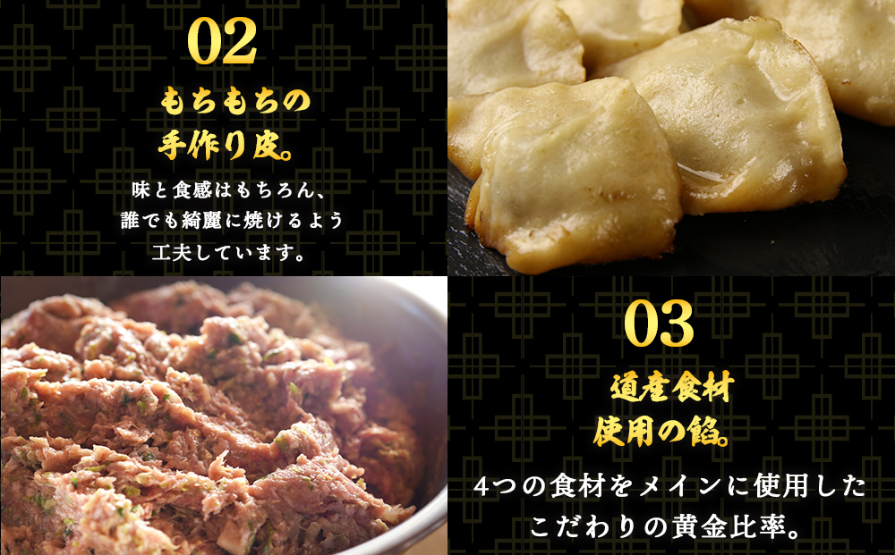 だぶだぶの肉汁をすすりたくなる餃子 90個（30個入×3パック） 