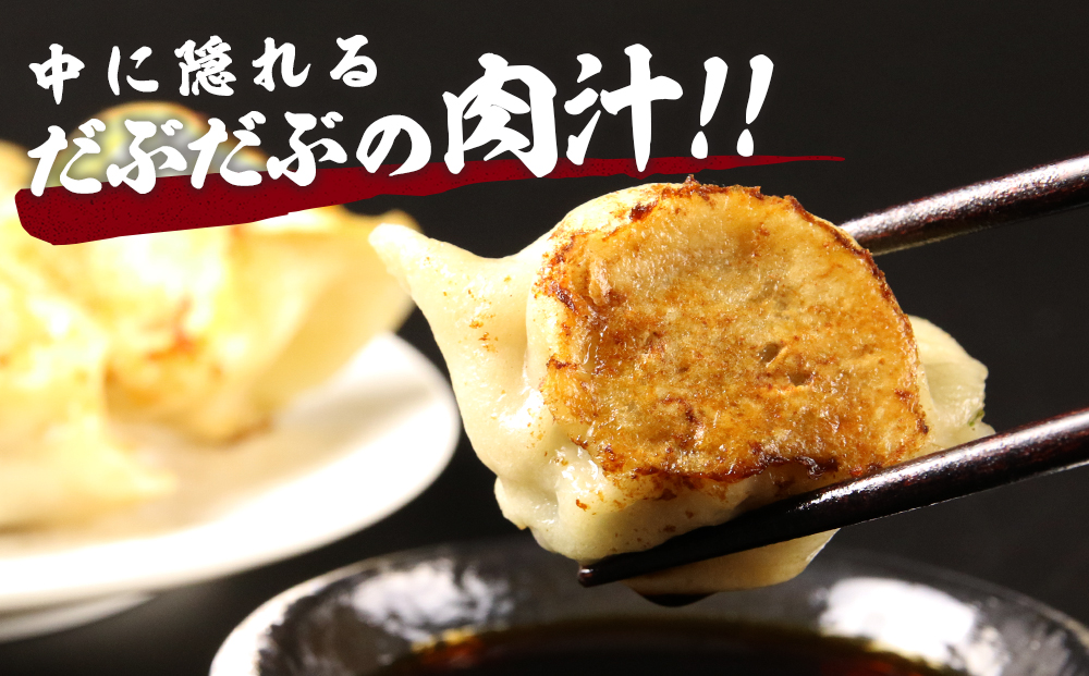 だぶだぶの肉汁をすすりたくなる餃子 90個（30個入×3パック） 