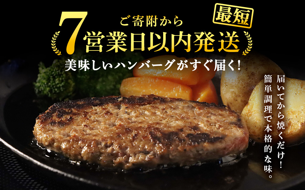 牛の里ビーフハンバーグ（110g×20個）特製ソース（20袋）の詰合せ AG059